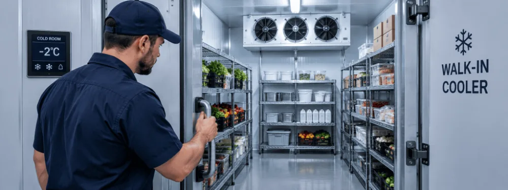 Commercial air conditioning equipment