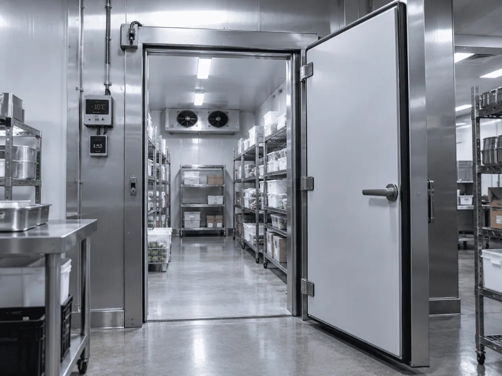 Walk-in cooler and freezer repair